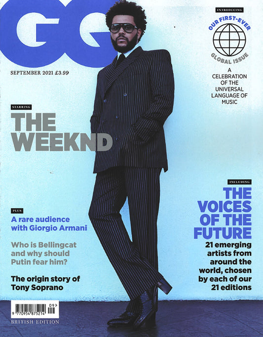 RISU - as seen in GQ Magazine