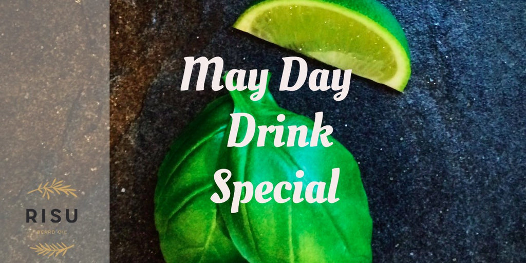 May Day Drink Special - Viridian Green Gin & Tonic