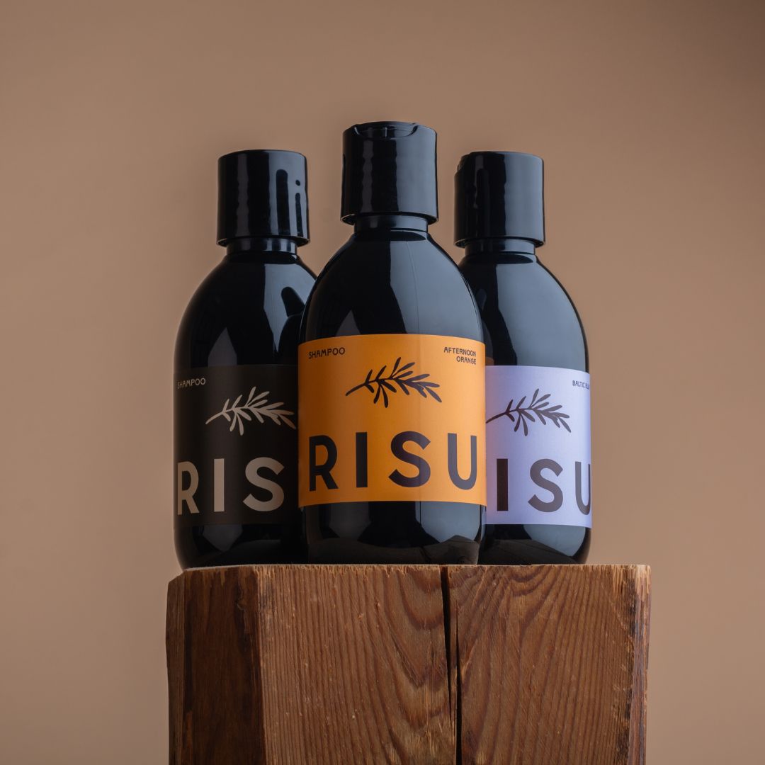Risu Afternoon Orange Shampoo (250ml)