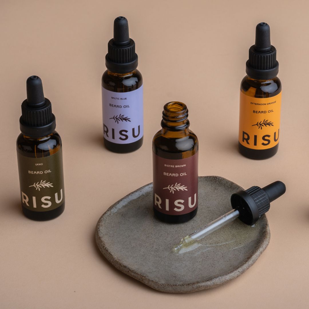 Risu Bistre Brown Beard Oil (30 ml)
