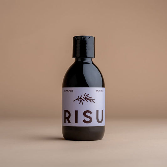 Risu Baltic Blue Shampoo (250 ml)