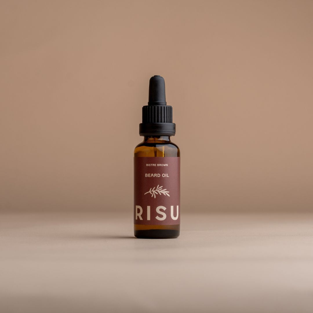 Risu Bistre Brown Beard Oil (30 ml)