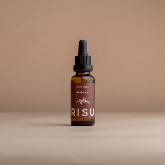 Risu Bistre Brown Beard Oil (30 ml)