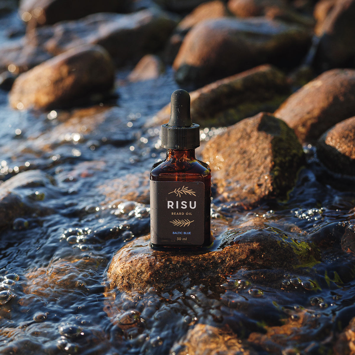 Risu Baltic Blue Beard Oil