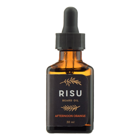 Risu Afternoon Orange Beard Oil
