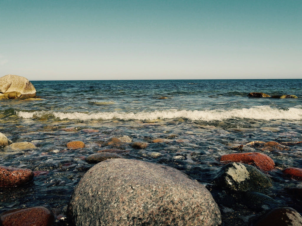 Quick peek at the Baltic Sea