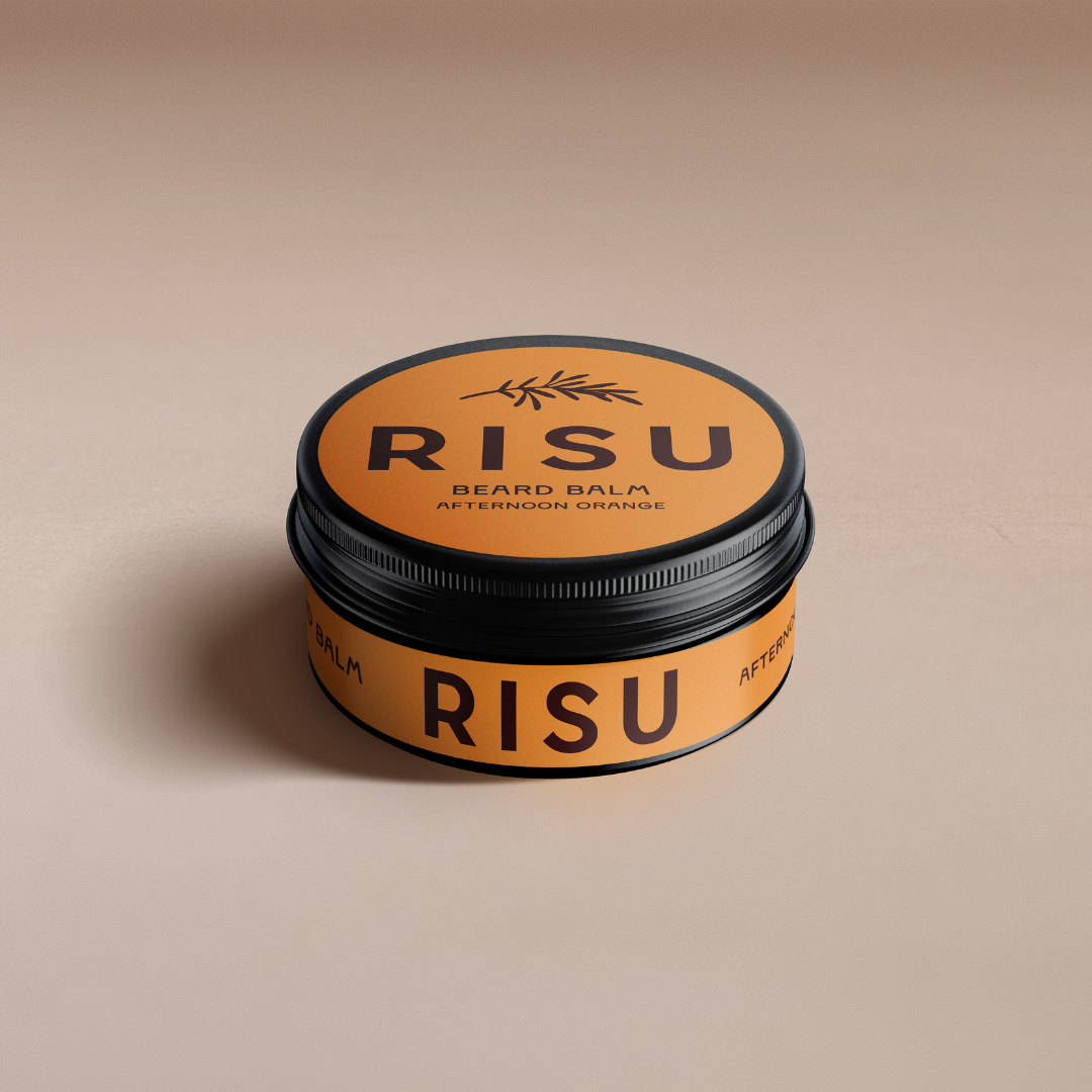Risu Afternoon Orange Beard Balm (50 ml)