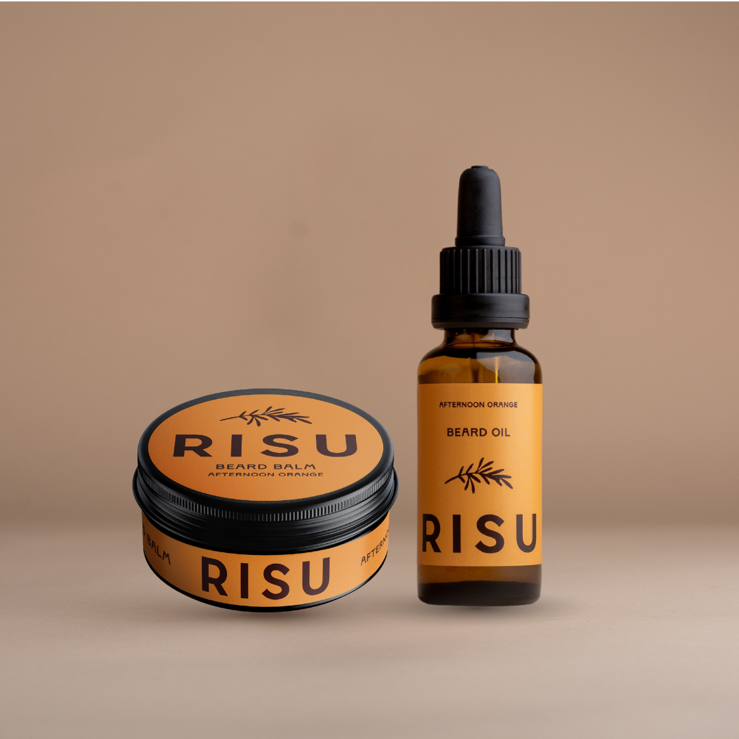 Risu Afternoon Orange Beard Duo
