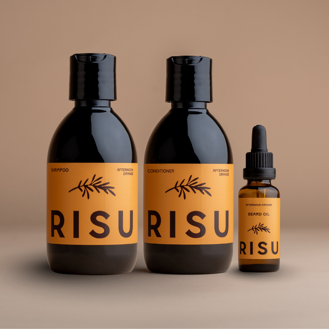 Risu Afternoon Orange Complete Routine