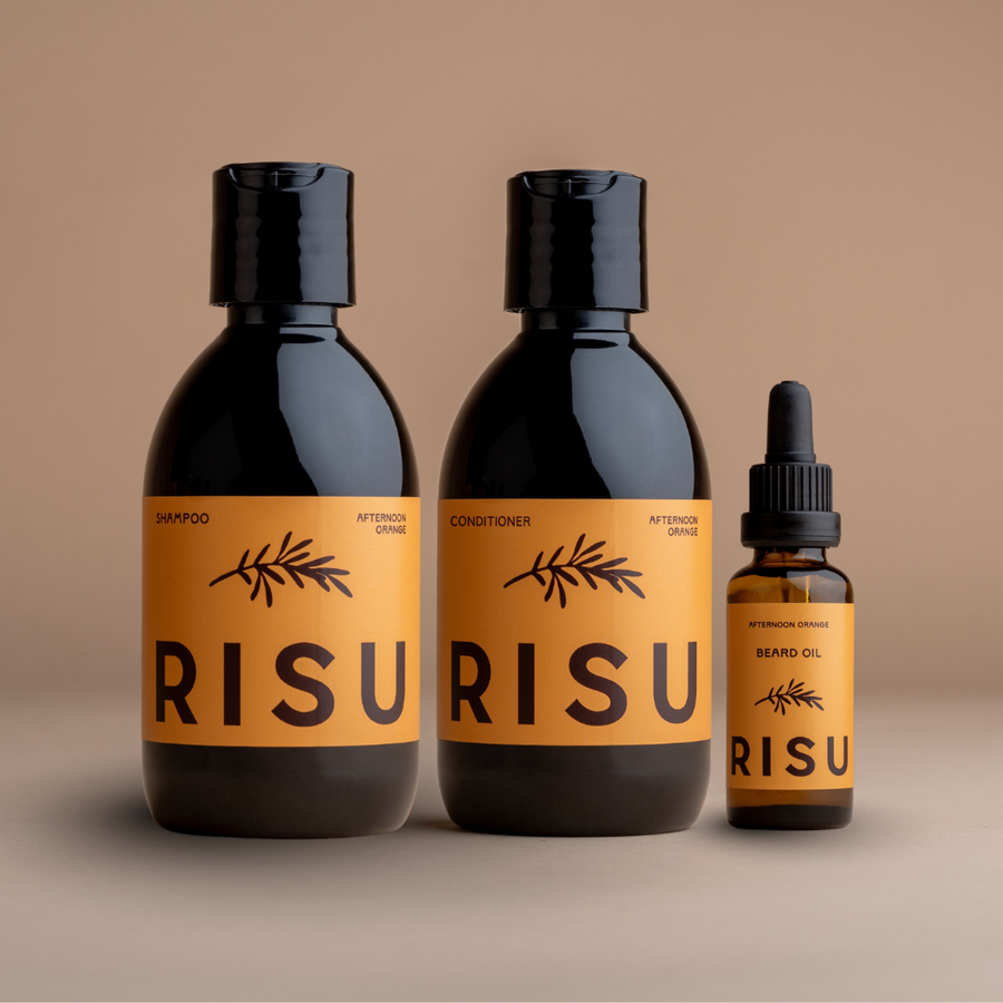 Risu Afternoon Orange Complete Routine