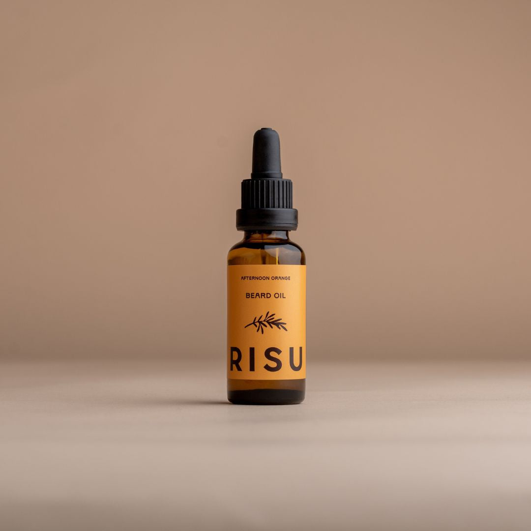 Risu Afternoon Orange Beard Oil