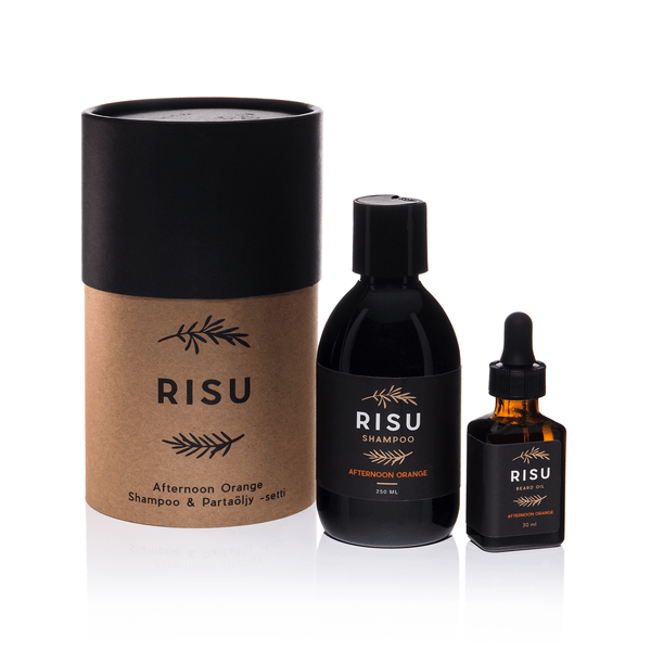 Risu Afternoon Orange Gift Set