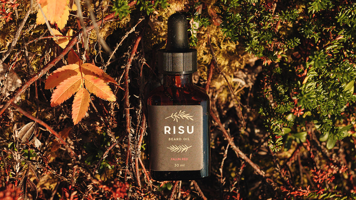 Risu Falun Red Beard Oil