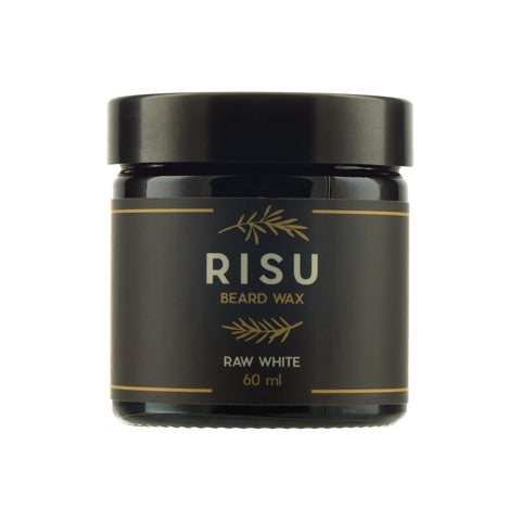 Product image: Risu Raw White unscented Beard Wax