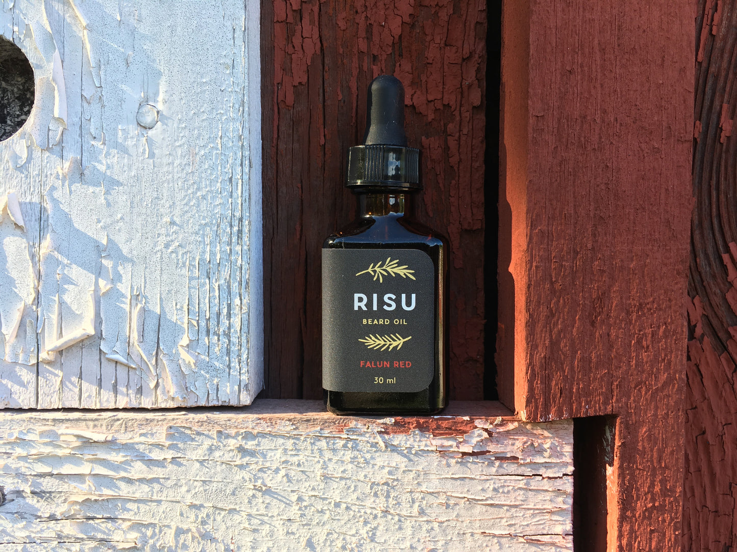 Risu Falun Red Beard Oil